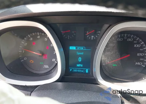 2013 Chevrolet Equinox 1Lt из США, поврежденный, VIN 2GNALDEK8D6212761